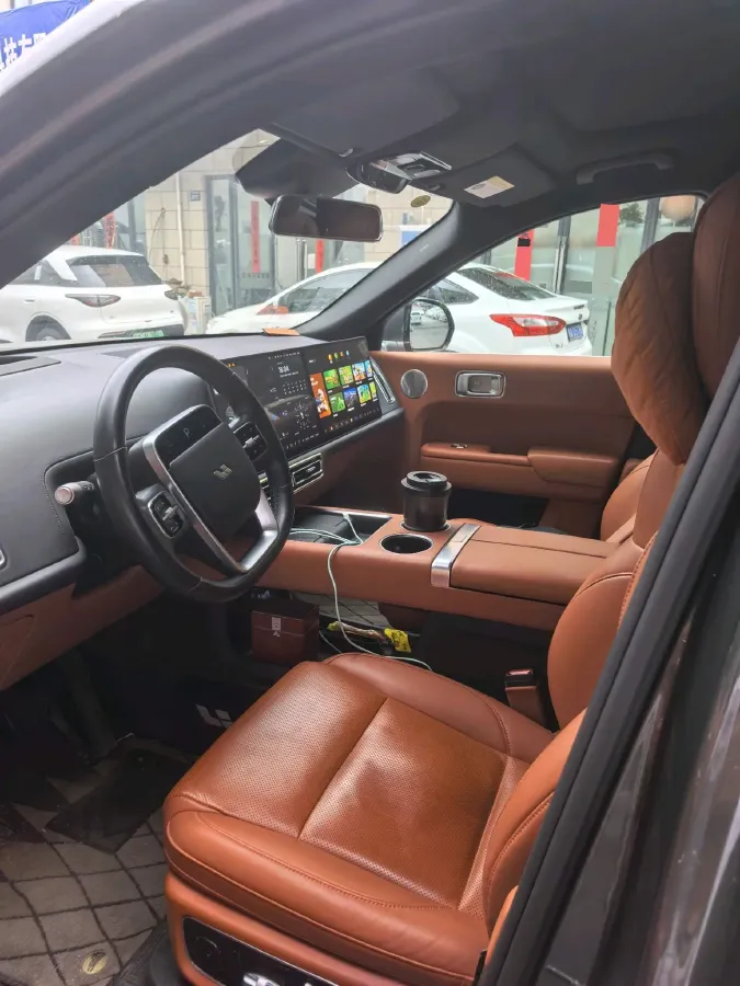 2022 Li L9 Range Extended 154HP REEV 42.6KWH,autocango,china used car exporter,china ev exporter,chinese used car exporter,chinese used ev exporter