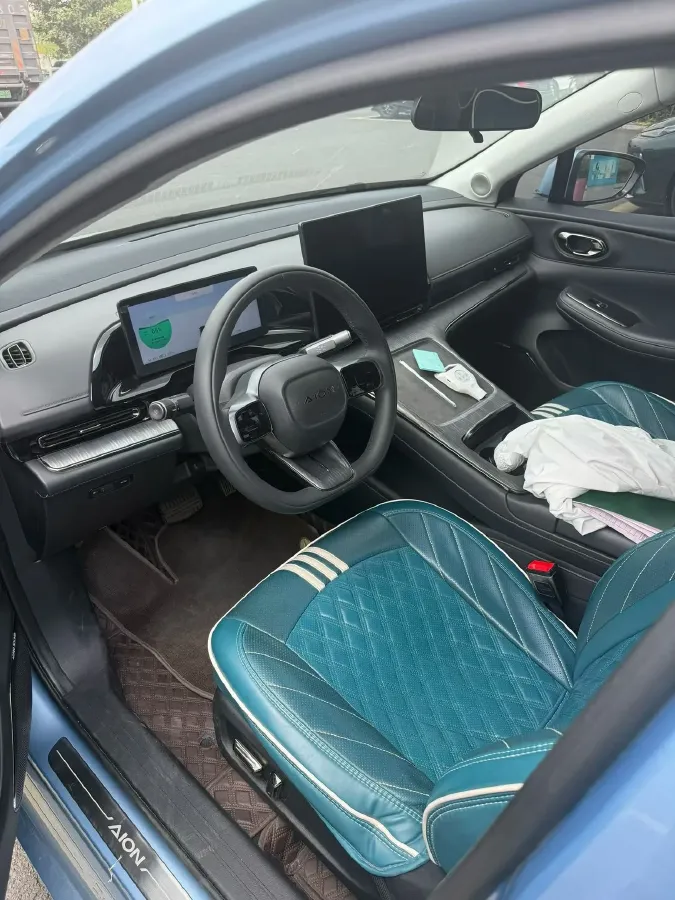 2023 Aion S Plus BEV 59.4KWH,autocango,china used car exporter,china ev exporter,chinese used car exporter,chinese used ev exporter