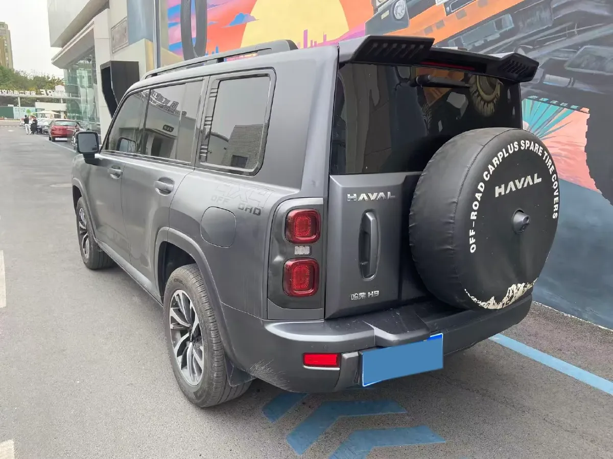 2024 Haval H9 2.0T 224HP L4 8AT,autocango,china used car exporter,china ev exporter,chinese used car exporter,chinese used ev exporter