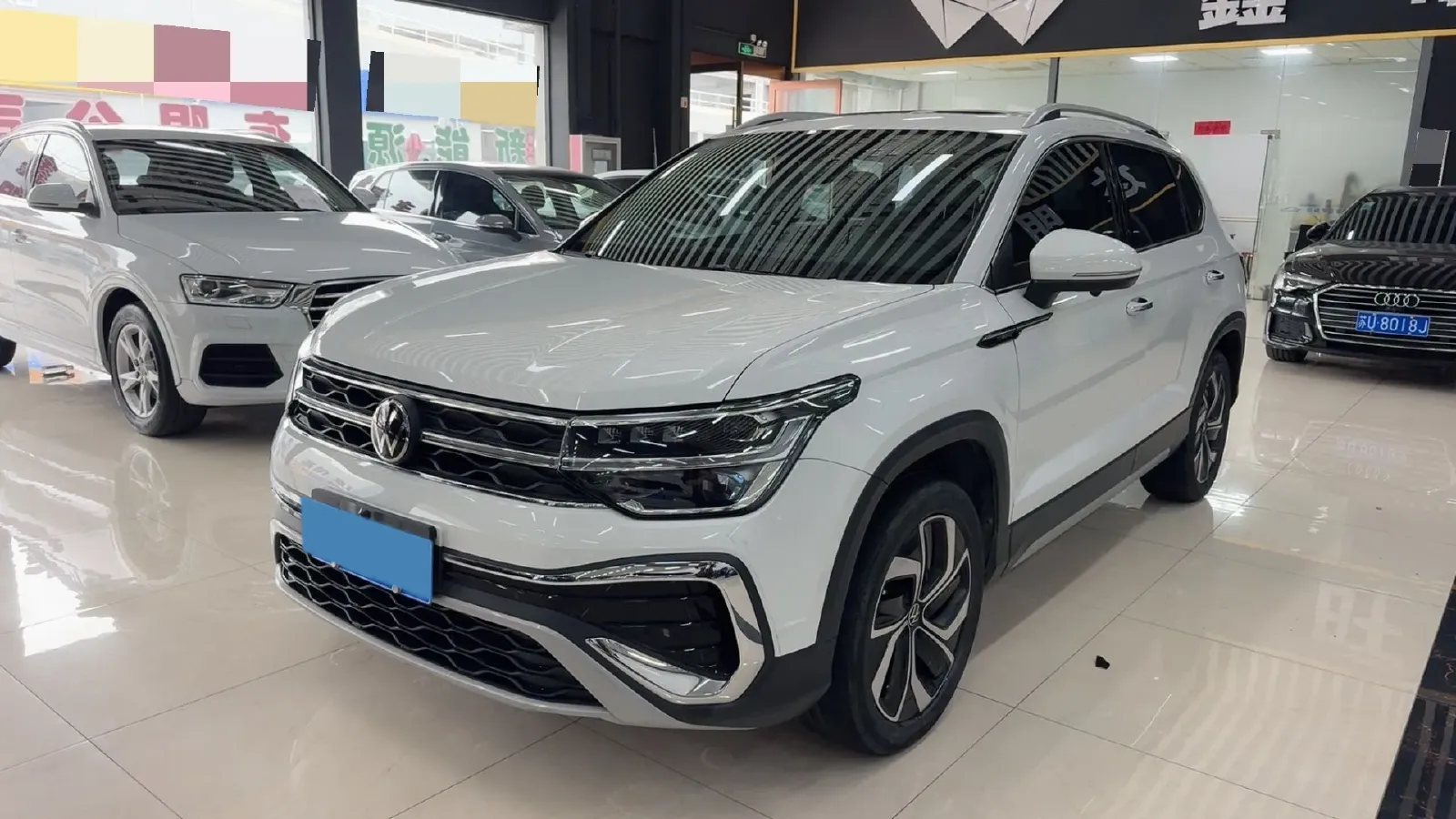 2023 Volkswagen Tharu 1.5T 160HP L4 7DCT,autocango,china used car exporter,china ev exporter,chinese used car exporter,chinese used ev exporter