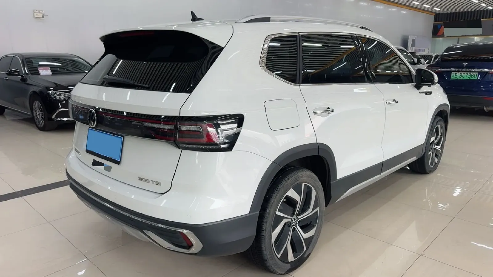 2023 Volkswagen Tharu 1.5T 160HP L4 7DCT,autocango,china used car exporter,china ev exporter,chinese used car exporter,chinese used ev exporter