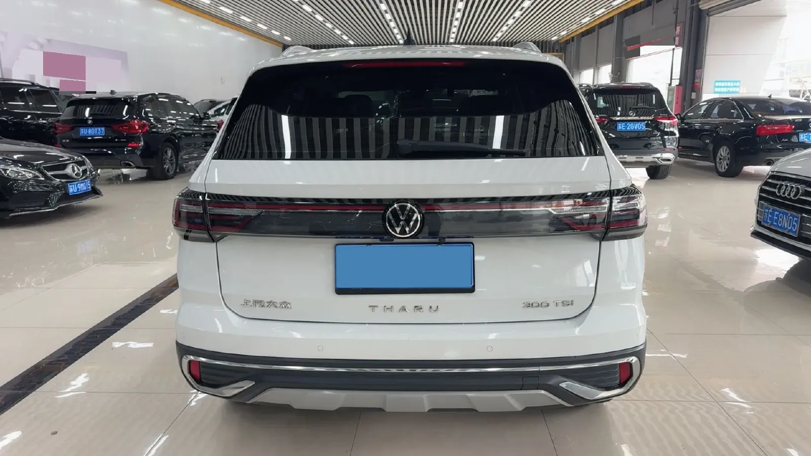 2023 Volkswagen Tharu 1.5T 160HP L4 7DCT,autocango,china used car exporter,china ev exporter,chinese used car exporter,chinese used ev exporter