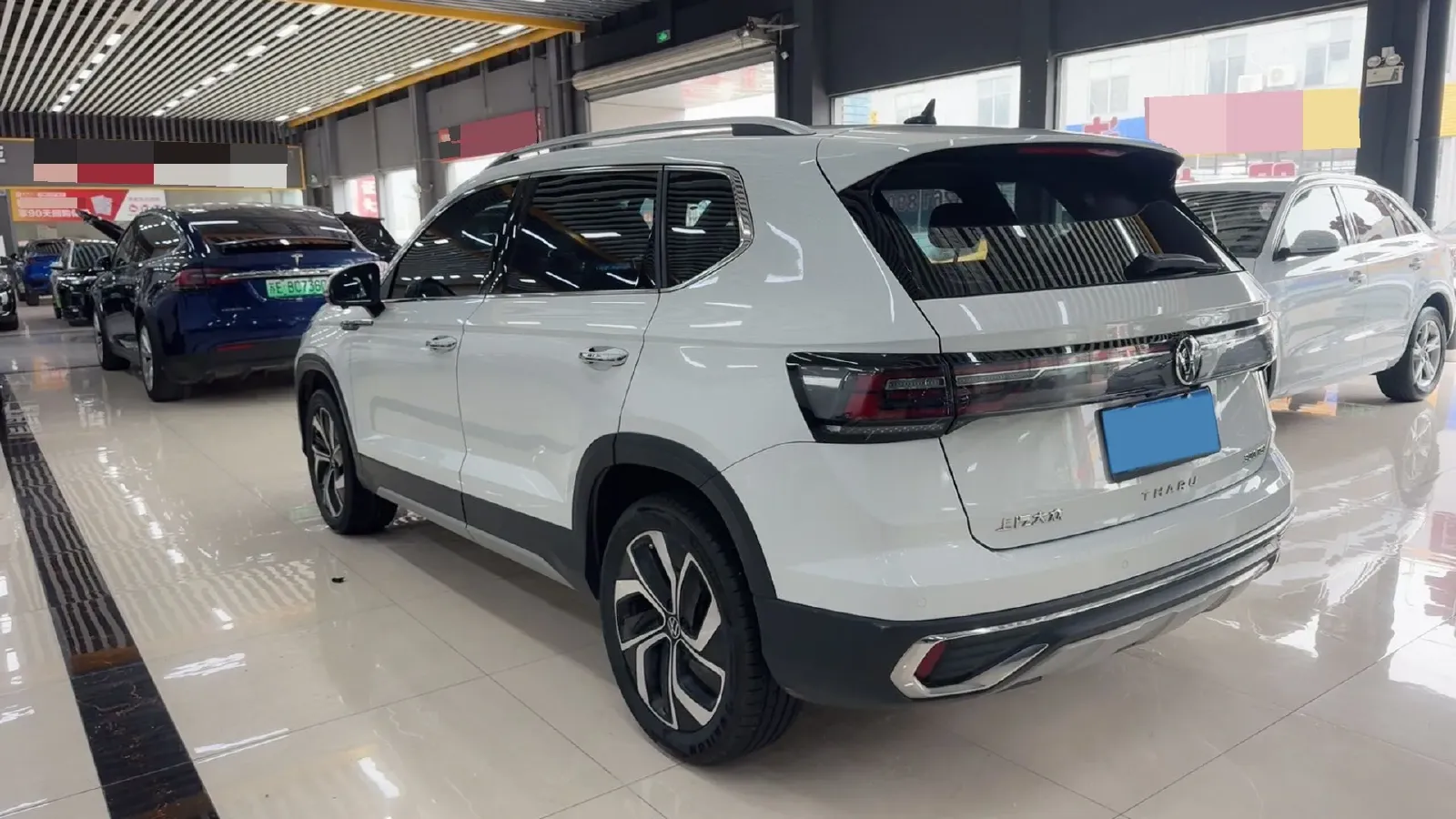 2023 Volkswagen Tharu 1.5T 160HP L4 7DCT,autocango,china used car exporter,china ev exporter,chinese used car exporter,chinese used ev exporter