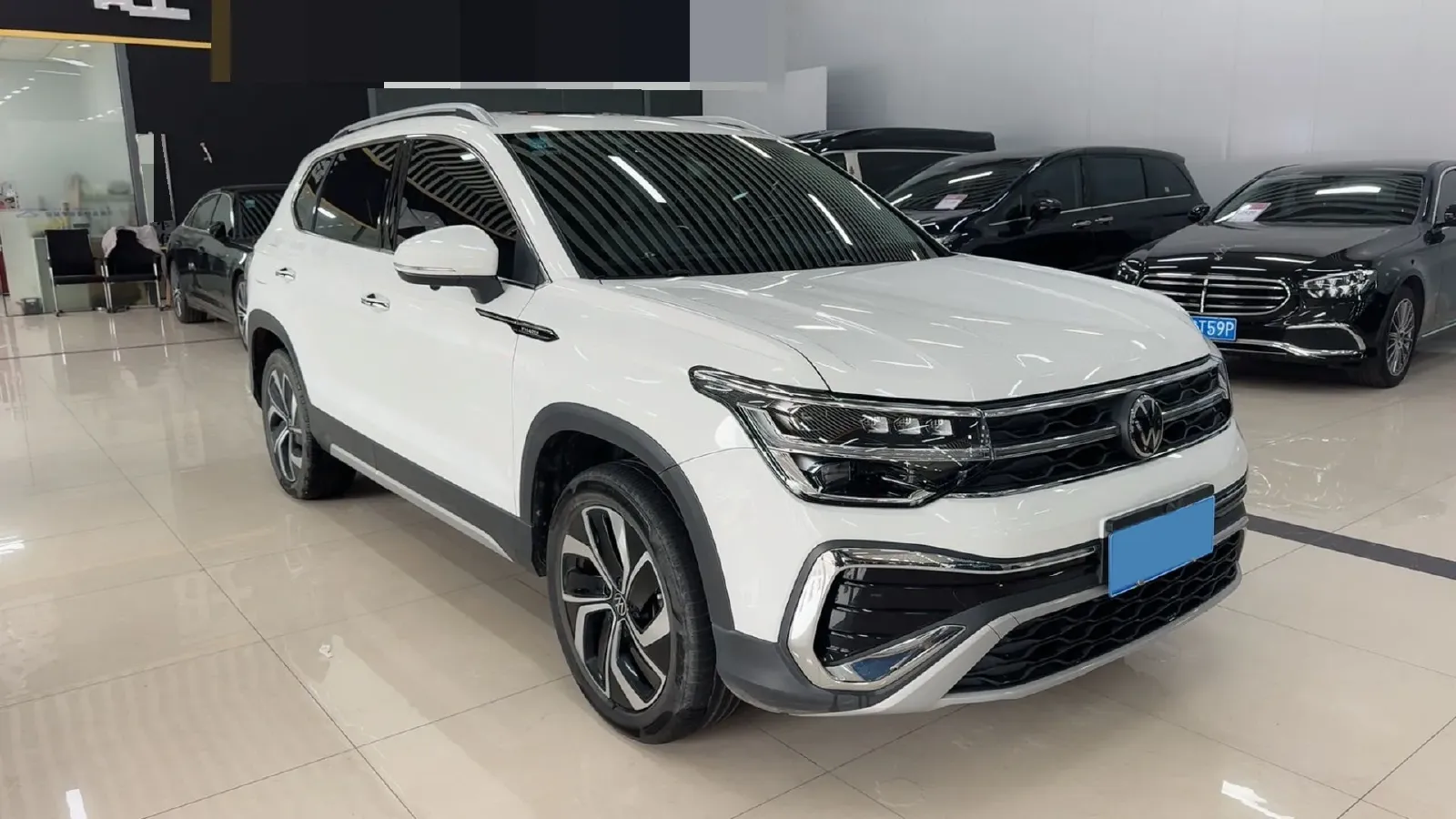 2023 Volkswagen Tharu 1.5T 160HP L4 7DCT,autocango,china used car exporter,china ev exporter,chinese used car exporter,chinese used ev exporter