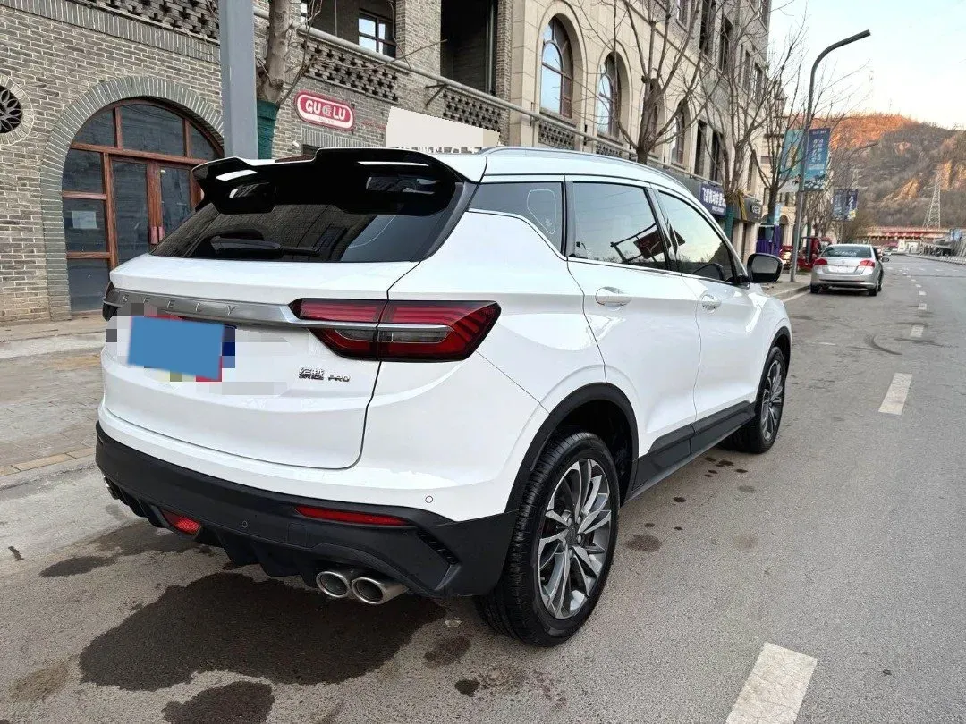 2019 Geely Coolray 1.5T 177HP L3 7DCT,autocango,china used car exporter,china ev exporter,chinese used car exporter,chinese used ev exporter