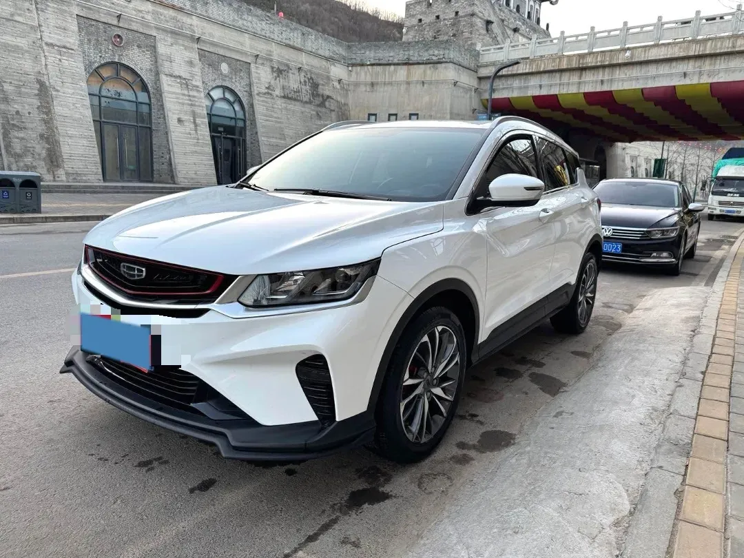 2019 Geely Coolray 1.5T 177HP L3 7DCT,autocango,china used car exporter,china ev exporter,chinese used car exporter,chinese used ev exporter