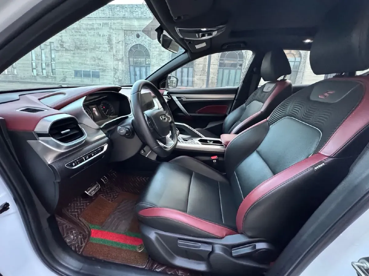 2019 Geely Coolray 1.5T 177HP L3 7DCT,autocango,china used car exporter,china ev exporter,chinese used car exporter,chinese used ev exporter