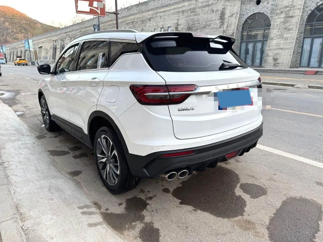 2019 Geely Coolray 1.5T 177HP L3 7DCT,autocango,china used car exporter,china ev exporter,chinese used car exporter,chinese used ev exporter