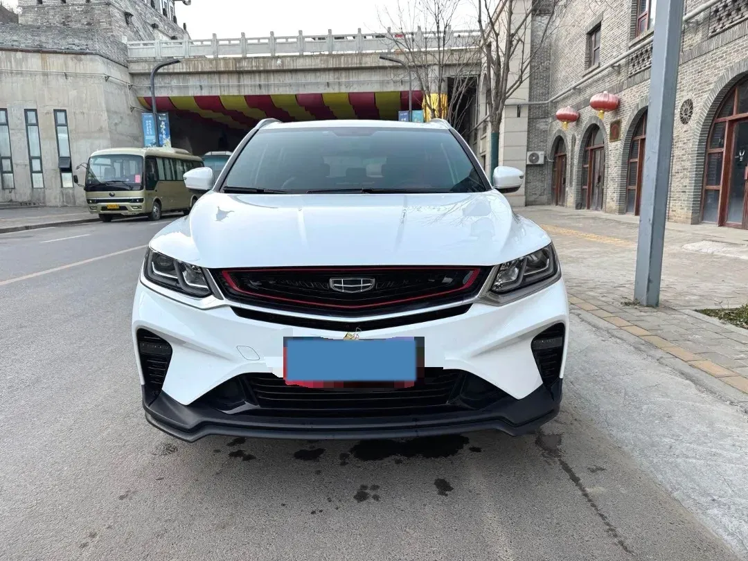 2019 Geely Coolray 1.5T 177HP L3 7DCT,autocango,china used car exporter,china ev exporter,chinese used car exporter,chinese used ev exporter