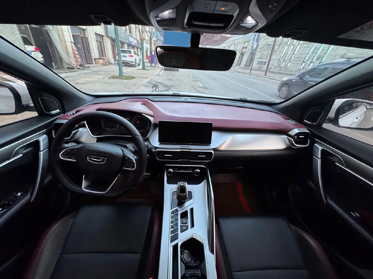 2019 Geely Coolray 1.5T 177HP L3 7DCT,autocango,china used car exporter,china ev exporter,chinese used car exporter,chinese used ev exporter