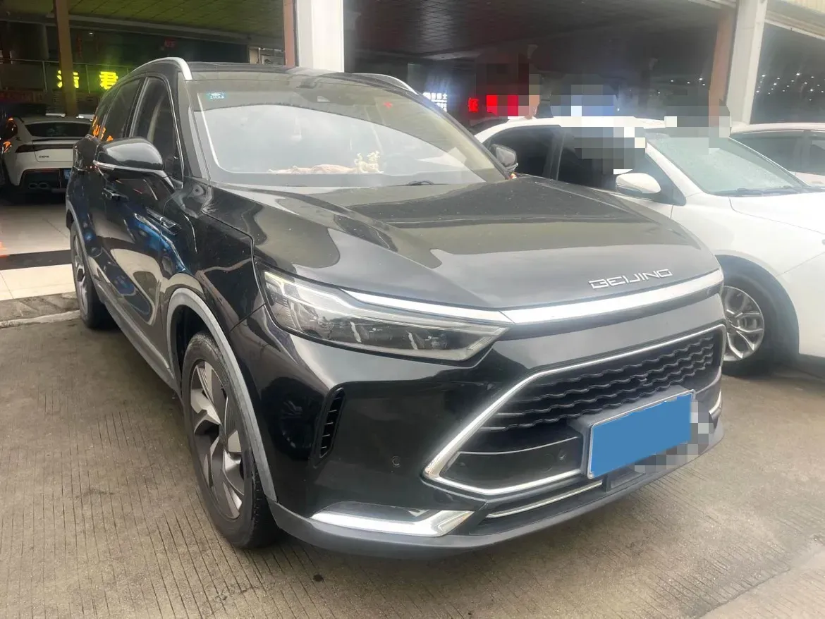 2020 BeiJing Auto X7 1.5T 188HP L4 7DCT,autocango,china used car exporter,china ev exporter,chinese used car exporter,chinese used ev exporter