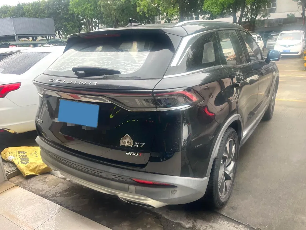 2020 BeiJing Auto X7 1.5T 188HP L4 7DCT,autocango,china used car exporter,china ev exporter,chinese used car exporter,chinese used ev exporter