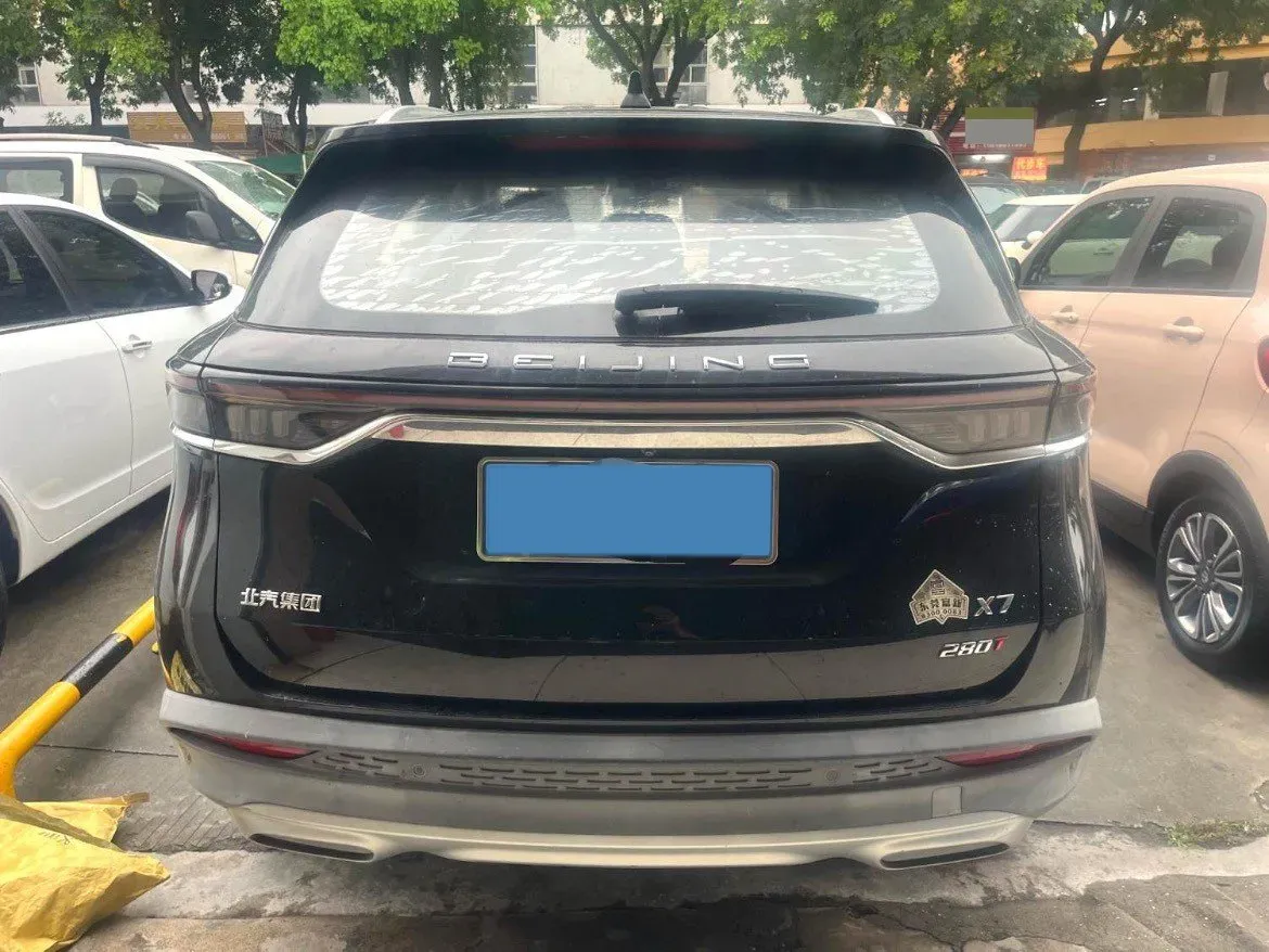 2020 BeiJing Auto X7 1.5T 188HP L4 7DCT,autocango,china used car exporter,china ev exporter,chinese used car exporter,chinese used ev exporter