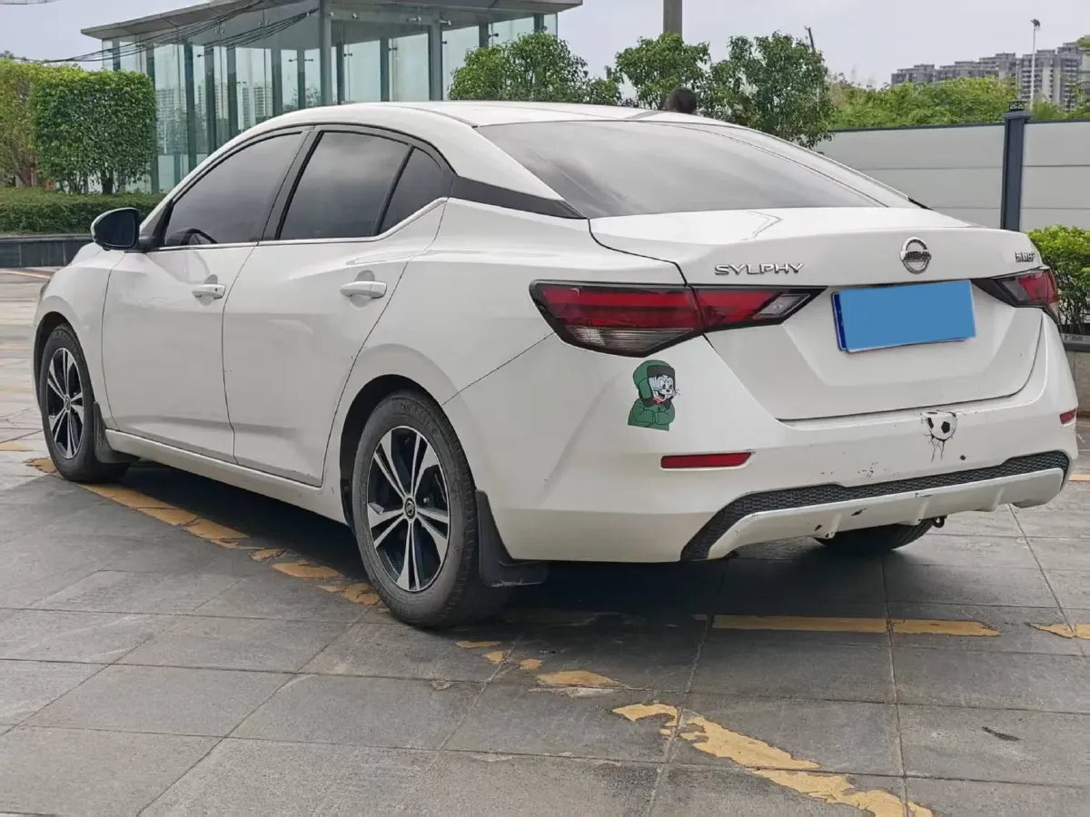 2021 Nissan Sylphy 1.6L 135HP L4 CVT,autocango,china used car exporter,china ev exporter,chinese used car exporter,chinese used ev exporter