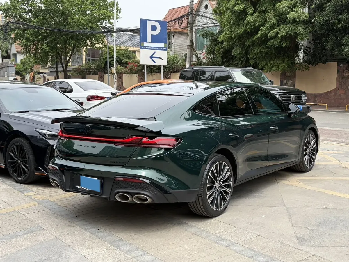 2025 MG 7 2.0T 261HP L4 9AT,autocango,china used car exporter,china ev exporter,chinese used car exporter,chinese used ev exporter