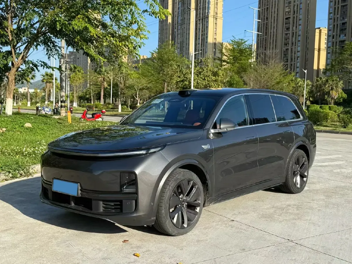 2022 Li L9 Range Extended 154HP REEV 42.6KWH,autocango,china used car exporter,china ev exporter,chinese used car exporter,chinese used ev exporter