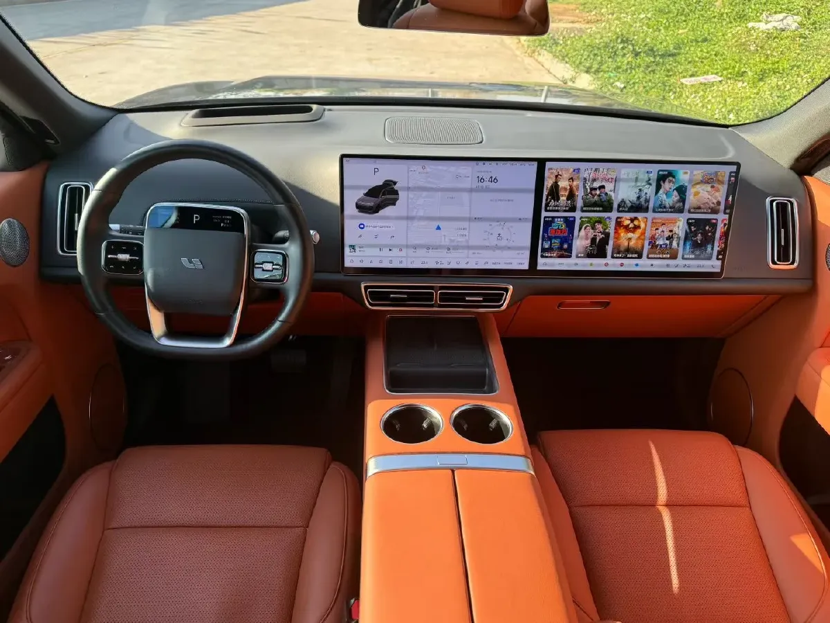 2022 Li L9 Range Extended 154HP REEV 42.6KWH,autocango,china used car exporter,china ev exporter,chinese used car exporter,chinese used ev exporter