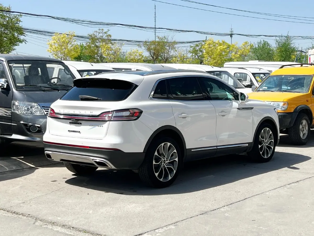 2021 Lincoln Nautilus 2.0T 245HP L4 8AT,autocango,china used car exporter,china ev exporter,chinese used car exporter,chinese used ev exporter