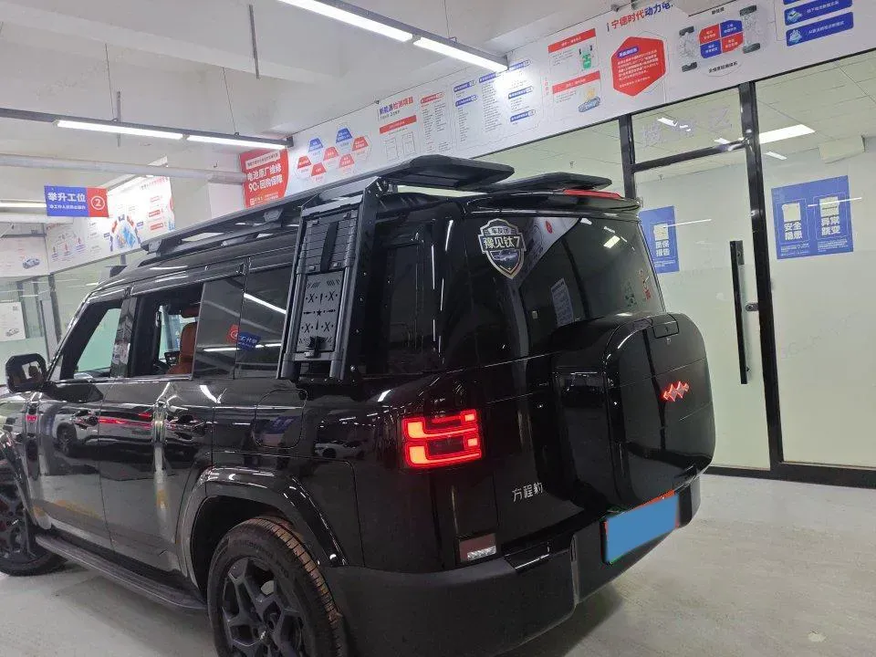 2025 FangChengBao Tai 7 1.5T 156HP L4 E-CVT PHEV,autocango,china used car exporter,china ev exporter,chinese used car exporter,chinese used ev exporter