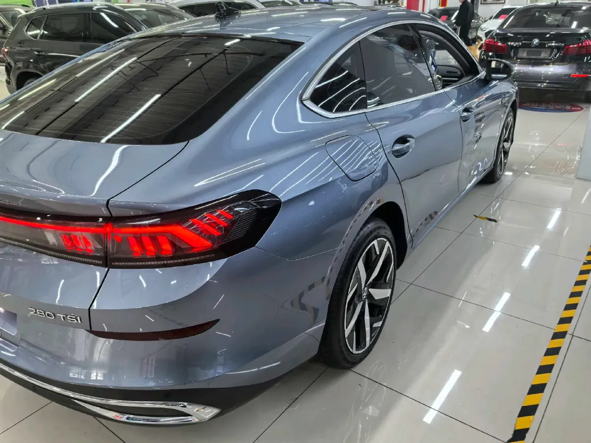 2023 Volkswagen Lamando 1.4T 150HP L4 7DCT,autocango,china used car exporter,china ev exporter,chinese used car exporter,chinese used ev exporter