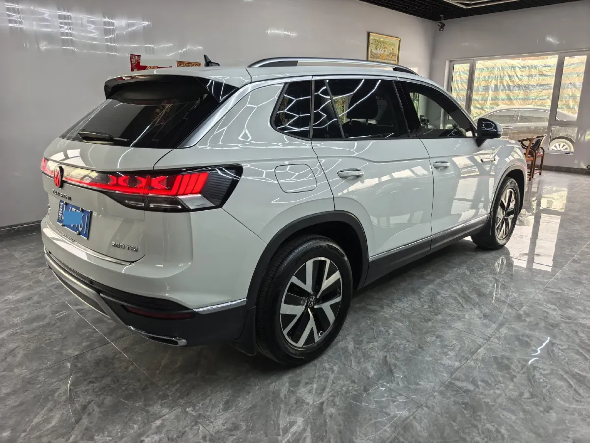 2023 Volkswagen Tayron 1.4T 150HP L4 7DCT,autocango,china used car exporter,china ev exporter,chinese used car exporter,chinese used ev exporter