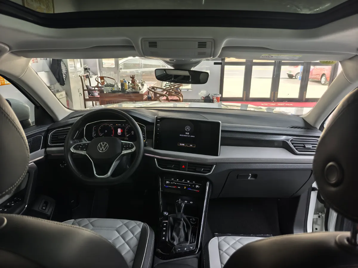 2023 Volkswagen Tayron 1.4T 150HP L4 7DCT,autocango,china used car exporter,china ev exporter,chinese used car exporter,chinese used ev exporter