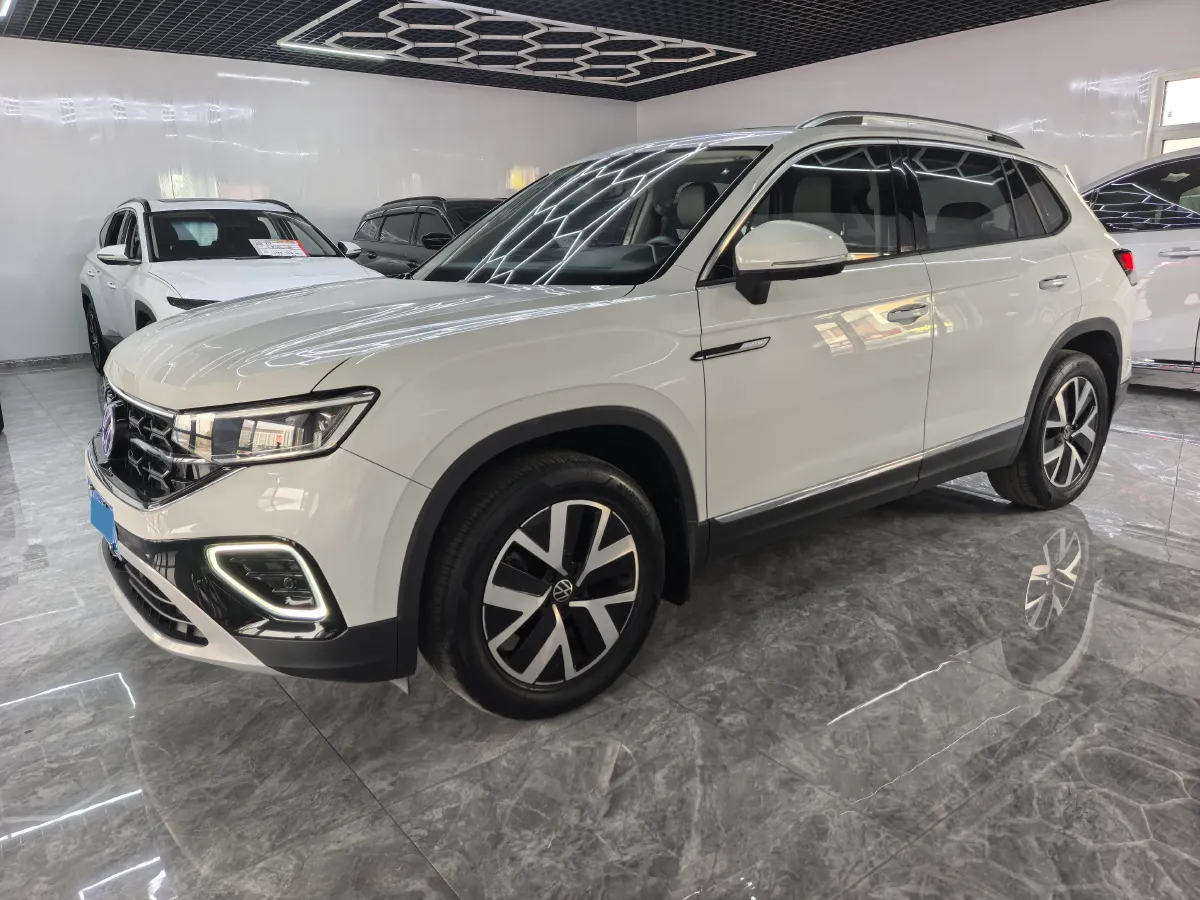 2023 Volkswagen Tayron 1.4T 150HP L4 7DCT,autocango,china used car exporter,china ev exporter,chinese used car exporter,chinese used ev exporter