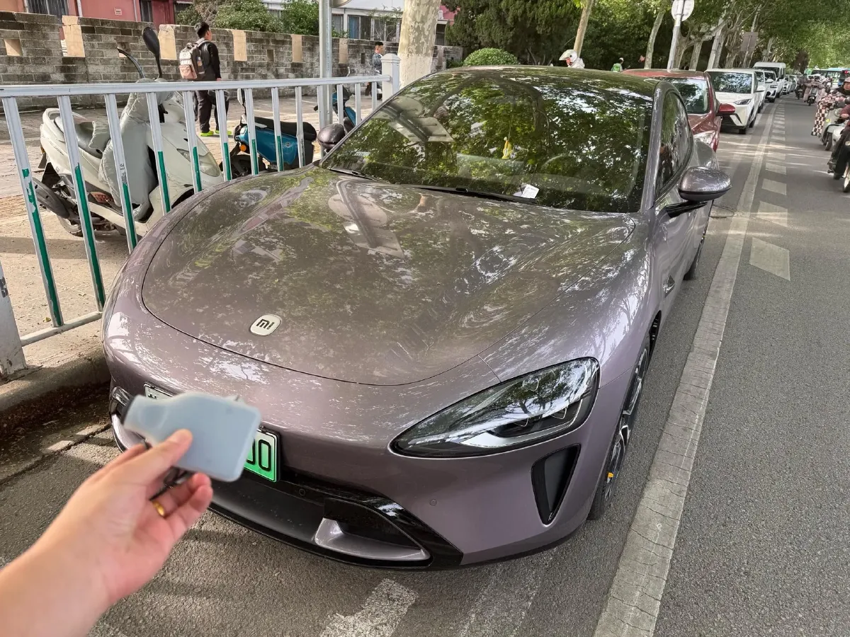 2024 MI SU7 BEV 73.6KWH,autocango,china used car exporter,china ev exporter,chinese used car exporter,chinese used ev exporter