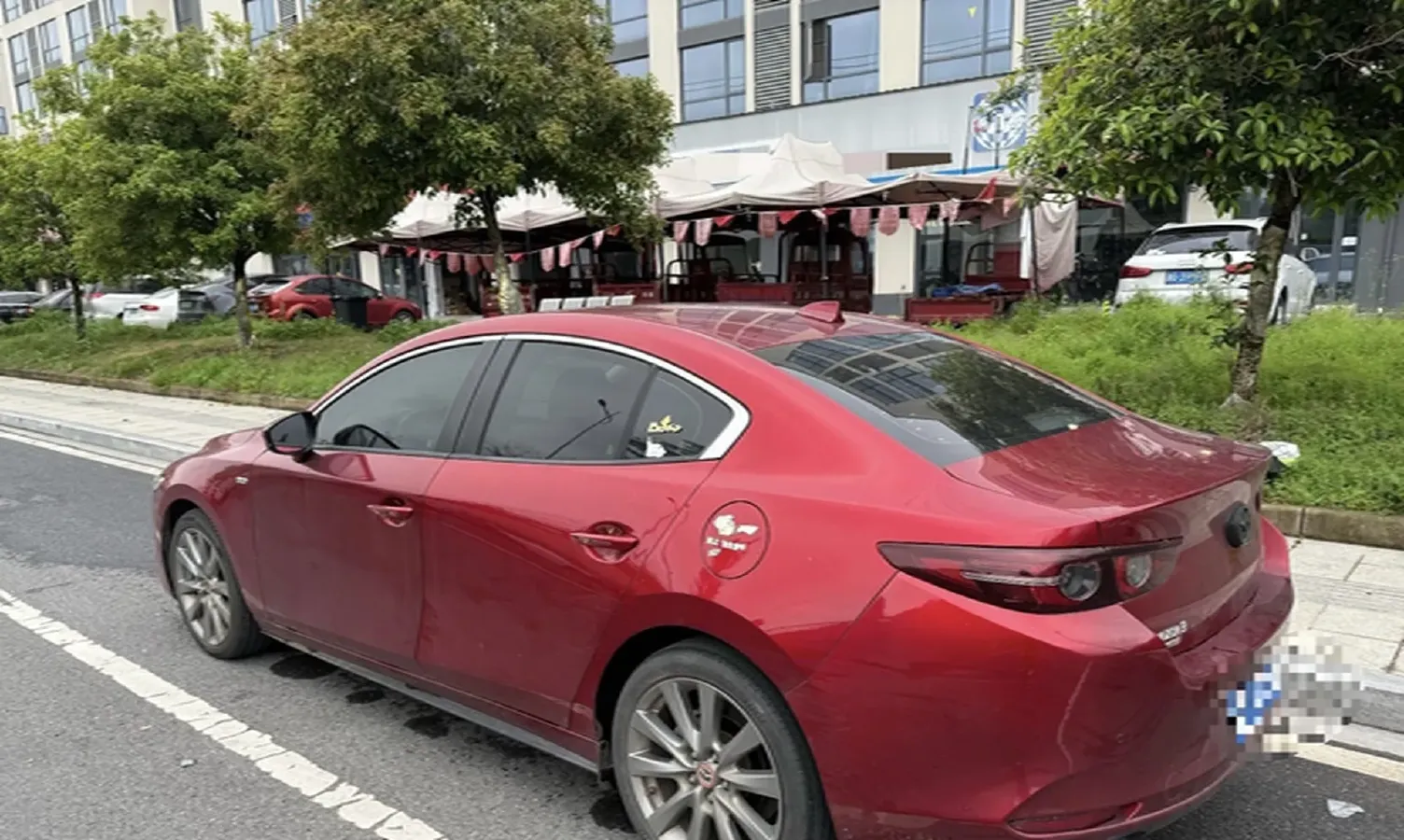 2021 Mazda 3 Axela 2.0L 158HP L4 6AT,autocango,china used car exporter,china ev exporter,chinese used car exporter,chinese used ev exporter