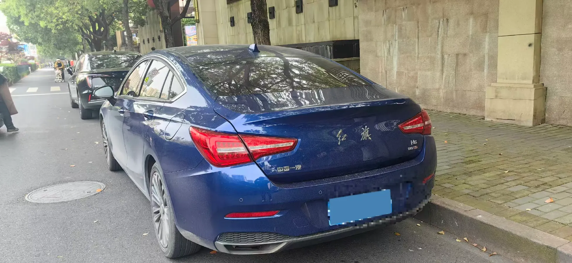 2020 HongQi H5 1.5T 169HP L4 7DCT,autocango,china used car exporter,china ev exporter,chinese used car exporter,chinese used ev exporter