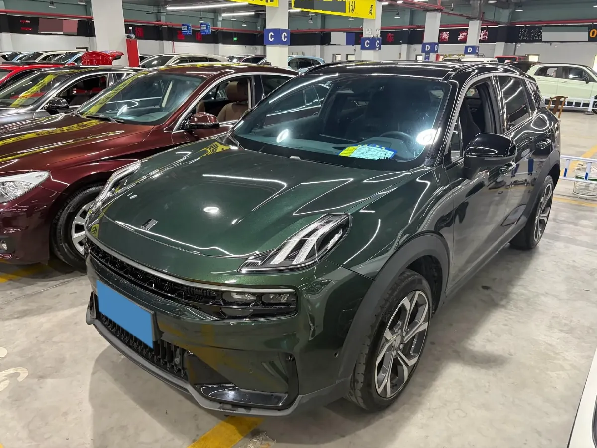 2023 LYNK&CO 06 1.5T 181HP L4 7DCT,autocango,china used car exporter,china ev exporter,chinese used car exporter,chinese used ev exporter