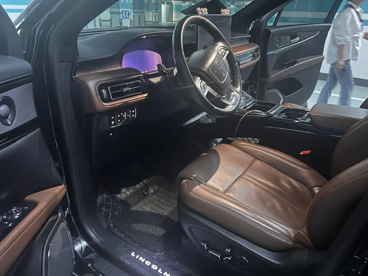 2021 Lincoln Nautilus 2.7T 322HP V6 8AT,autocango,china used car exporter,china ev exporter,chinese used car exporter,chinese used ev exporter