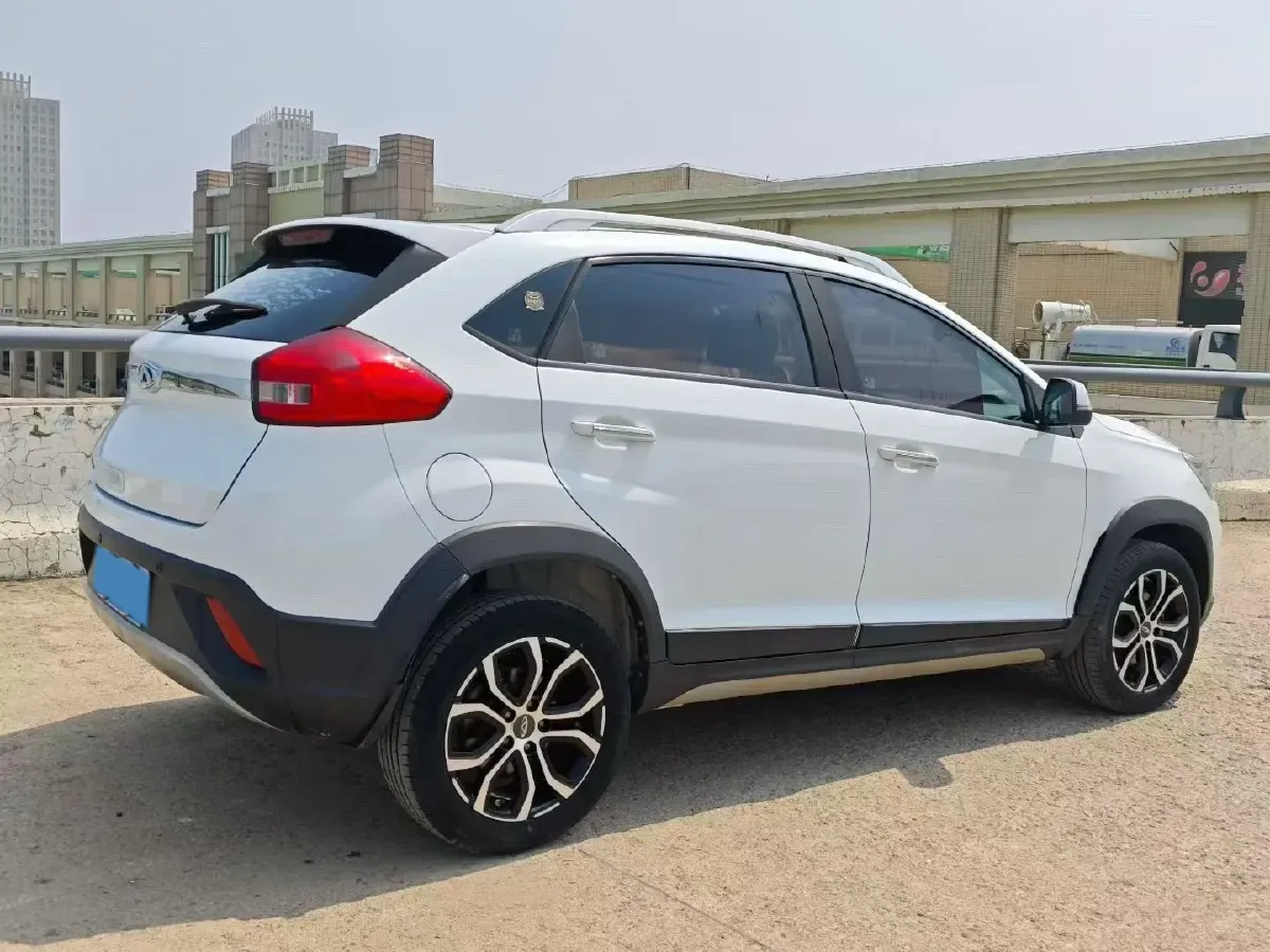 2018 Chery Tiggo 3x 1.5L 106HP L4 5MT,autocango,china used car exporter,china ev exporter,chinese used car exporter,chinese used ev exporter