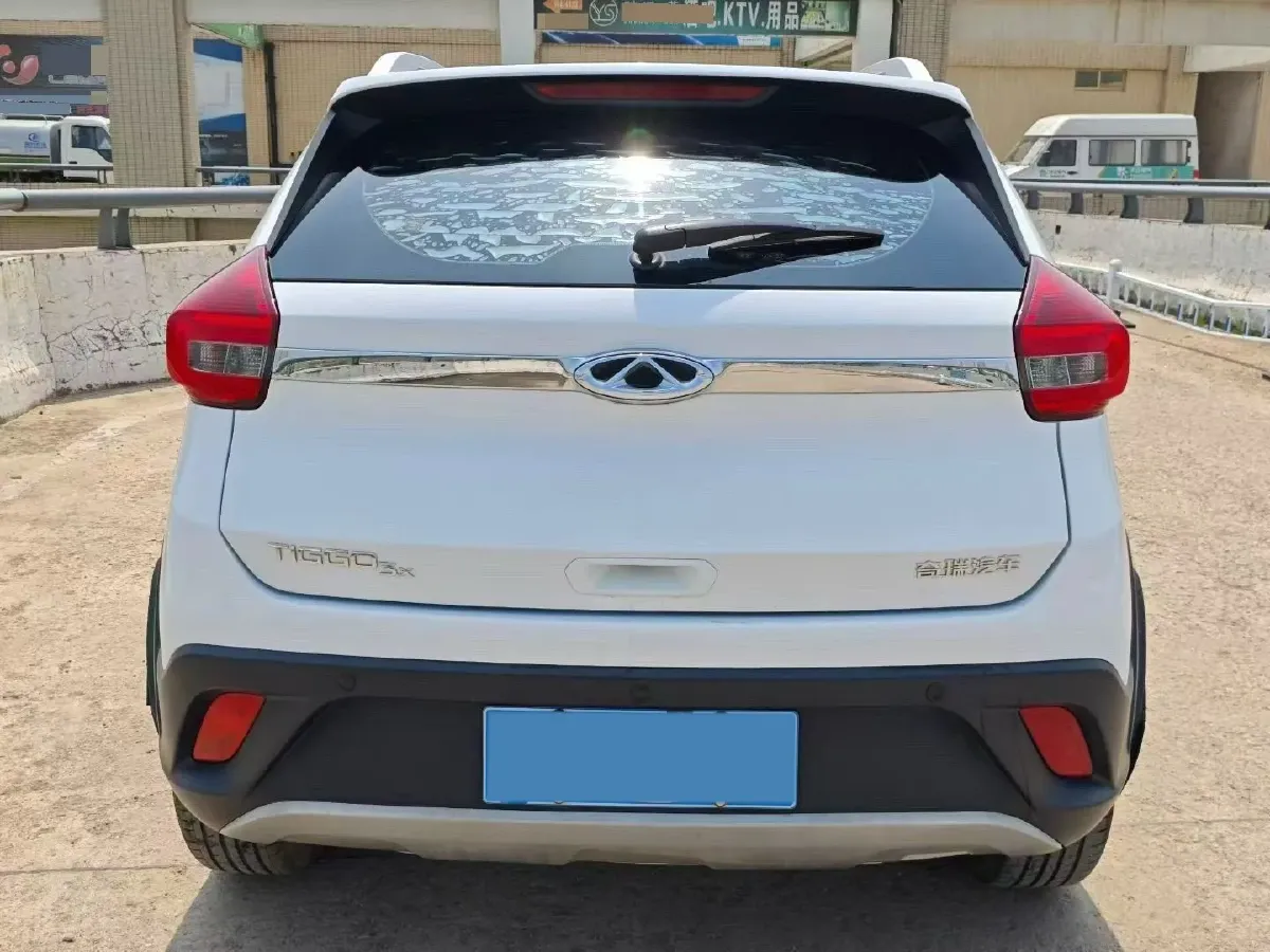 2018 Chery Tiggo 3x 1.5L 106HP L4 5MT,autocango,china used car exporter,china ev exporter,chinese used car exporter,chinese used ev exporter