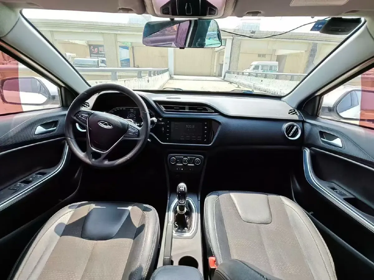 2018 Chery Tiggo 3x 1.5L 106HP L4 5MT,autocango,china used car exporter,china ev exporter,chinese used car exporter,chinese used ev exporter