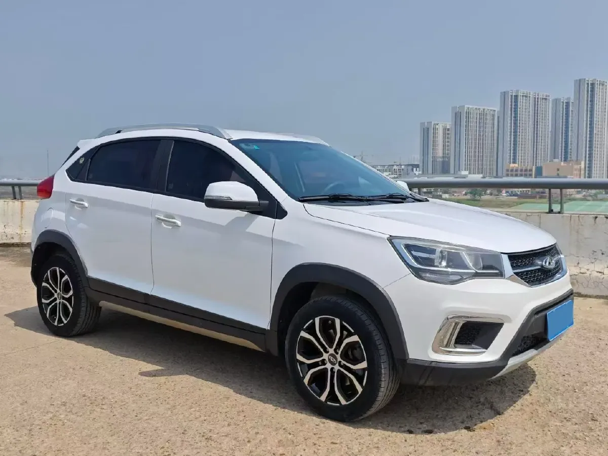 2018 Chery Tiggo 3x 1.5L 106HP L4 5MT,autocango,china used car exporter,china ev exporter,chinese used car exporter,chinese used ev exporter