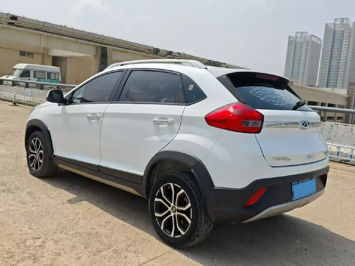 2018 Chery Tiggo 3x 1.5L 106HP L4 5MT,autocango,china used car exporter,china ev exporter,chinese used car exporter,chinese used ev exporter