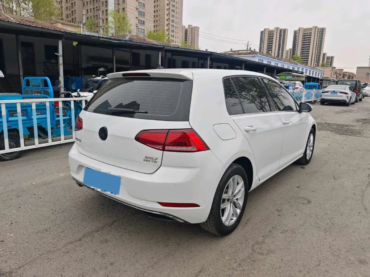 2019 Volkswagen Golf 1.4T 150HP L4 7DCT,autocango,china used car exporter,china ev exporter,chinese used car exporter,chinese used ev exporter