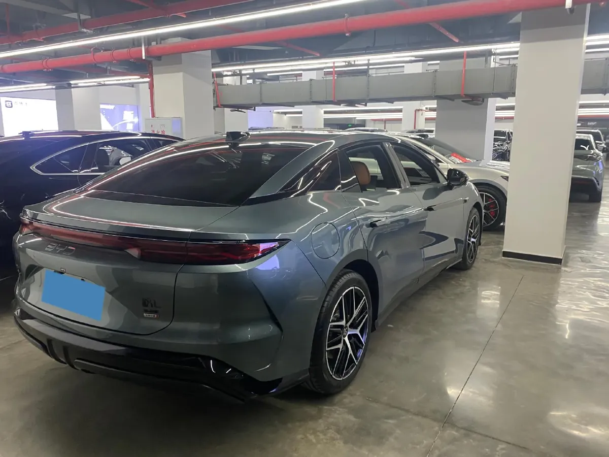 2025 BYD HanL 1.5T 156HP L4 E-CVT PHEV,autocango,china used car exporter,china ev exporter,chinese used car exporter,chinese used ev exporter