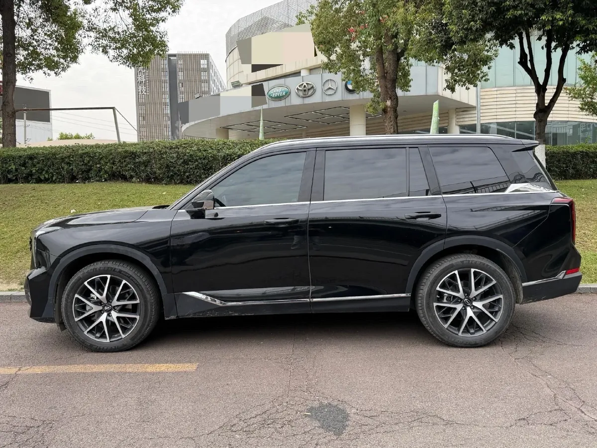 2024 GAC Trumpchi GS8 2.0T 252HP L4 8AT,autocango,china used car exporter,china ev exporter,chinese used car exporter,chinese used ev exporter