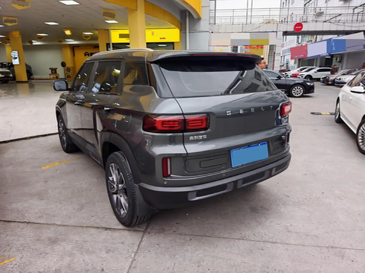 2020 Geely ICON 1.5T 177HP L3 7DCT,autocango,china used car exporter,china ev exporter,chinese used car exporter,chinese used ev exporter