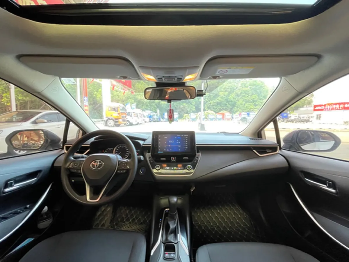 2021 Toyota Corolla 1.8L 98HP L4 E-CVT Hybrid,autocango,china used car exporter,china ev exporter,chinese used car exporter,chinese used ev exporter