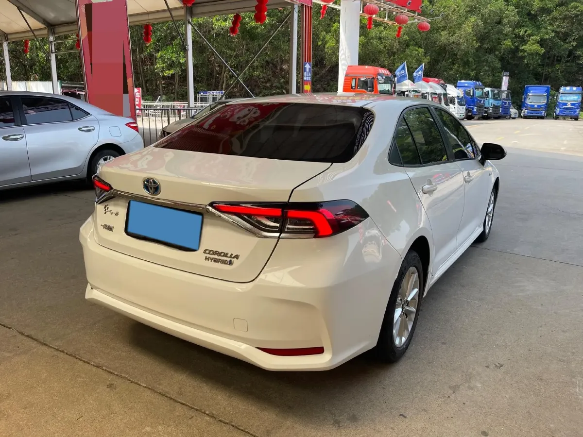 2021 Toyota Corolla 1.8L 98HP L4 E-CVT Hybrid,autocango,china used car exporter,china ev exporter,chinese used car exporter,chinese used ev exporter