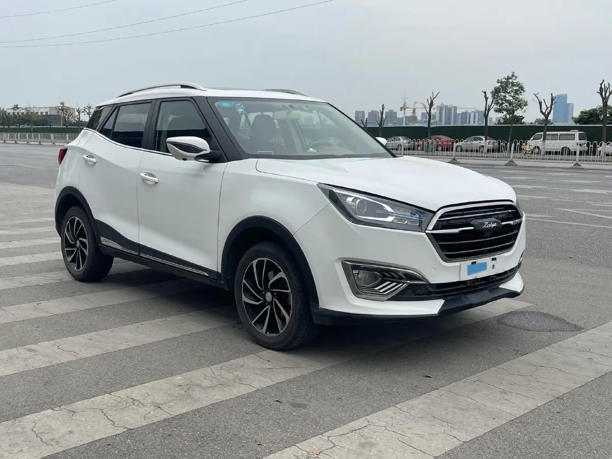 2017 Zotye T300 1.5L 112HP L4 5MT,autocango,china used car exporter,china ev exporter,chinese used car exporter,chinese used ev exporter