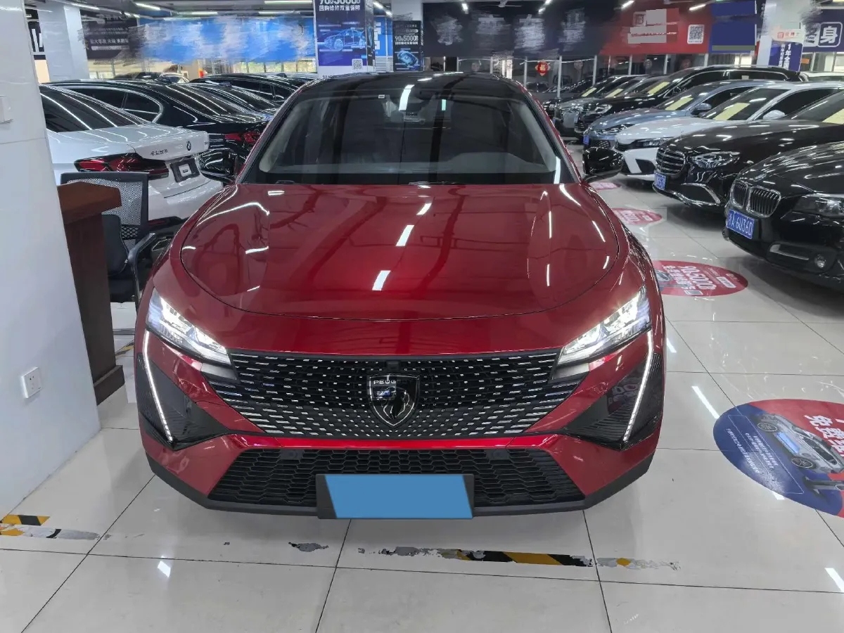 2023 Peugeot 408X 1.6T 175HP L4 8AT,autocango,china used car exporter,china ev exporter,chinese used car exporter,chinese used ev exporter