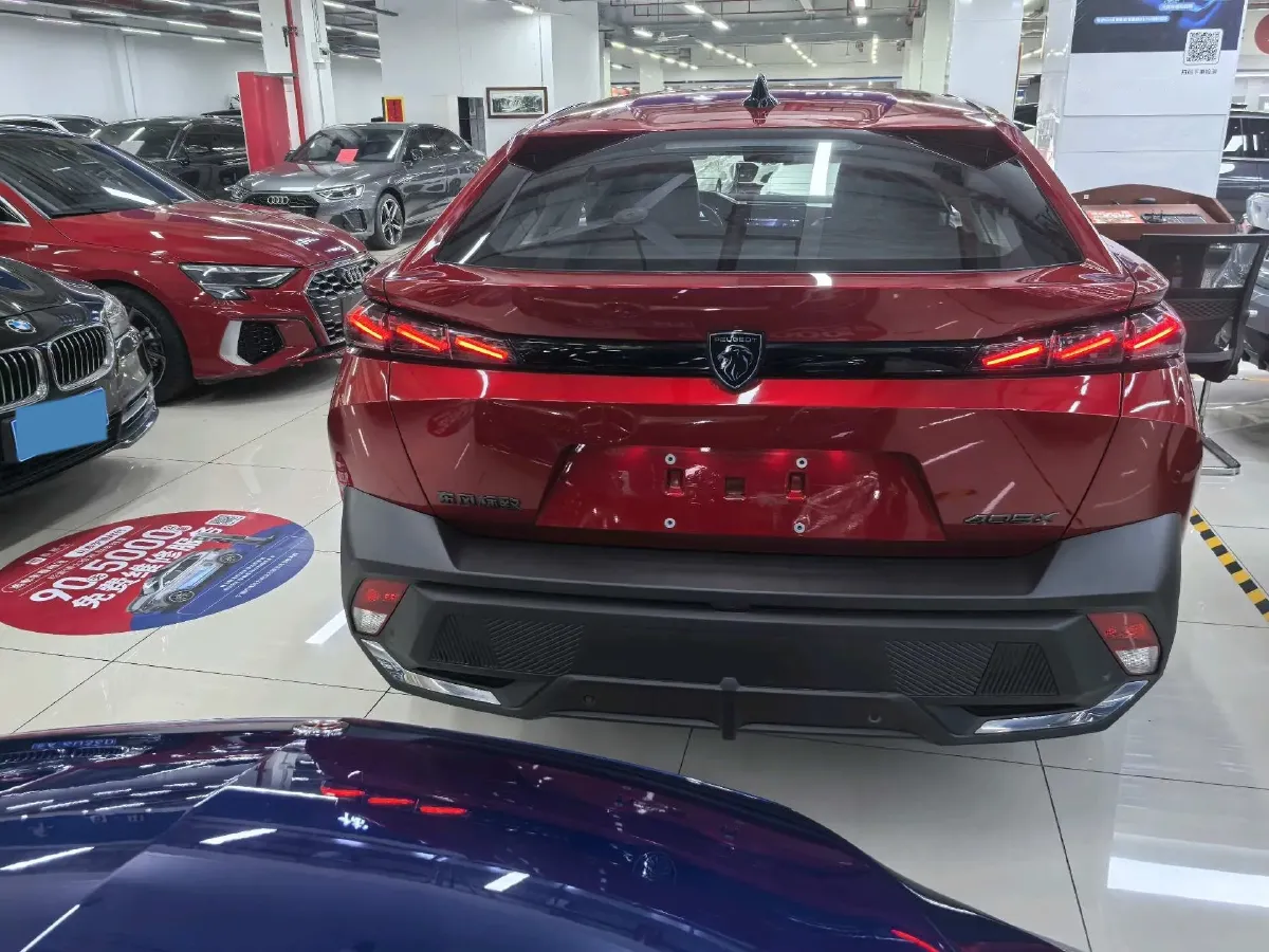 2023 Peugeot 408X 1.6T 175HP L4 8AT,autocango,china used car exporter,china ev exporter,chinese used car exporter,chinese used ev exporter