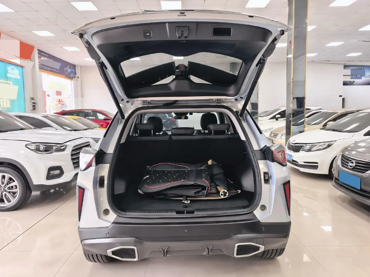 2023 GAC Trumpchi GS3 1.5T 177HP L4 7DCT,autocango,china used car exporter,china ev exporter,chinese used car exporter,chinese used ev exporter