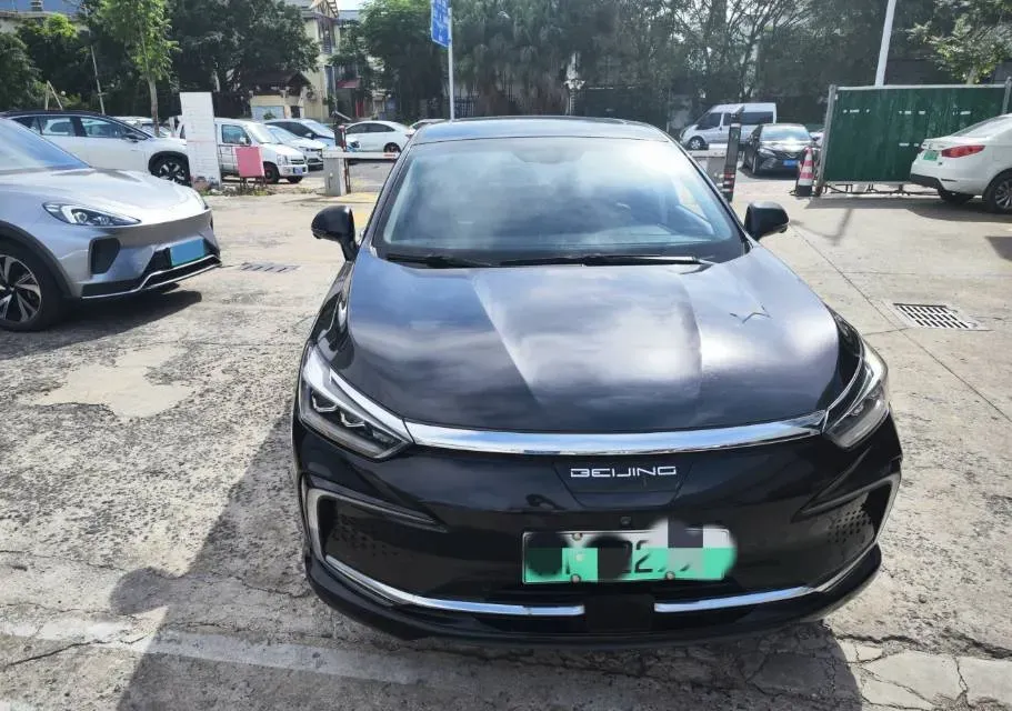 2019 BeiJing Auto EU7 BEV 60.225KWH,autocango,china used car exporter,china ev exporter,chinese used car exporter,chinese used ev exporter