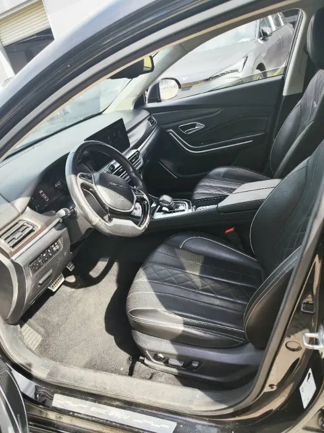 2019 BeiJing Auto EU7 BEV 60.225KWH,autocango,china used car exporter,china ev exporter,chinese used car exporter,chinese used ev exporter