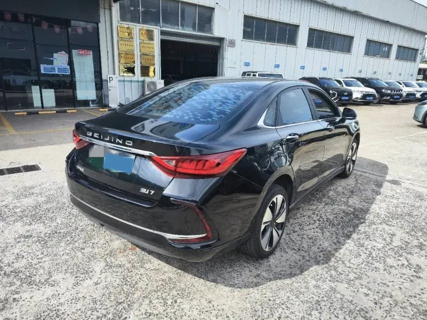 2019 BeiJing Auto EU7 BEV 60.225KWH,autocango,china used car exporter,china ev exporter,chinese used car exporter,chinese used ev exporter